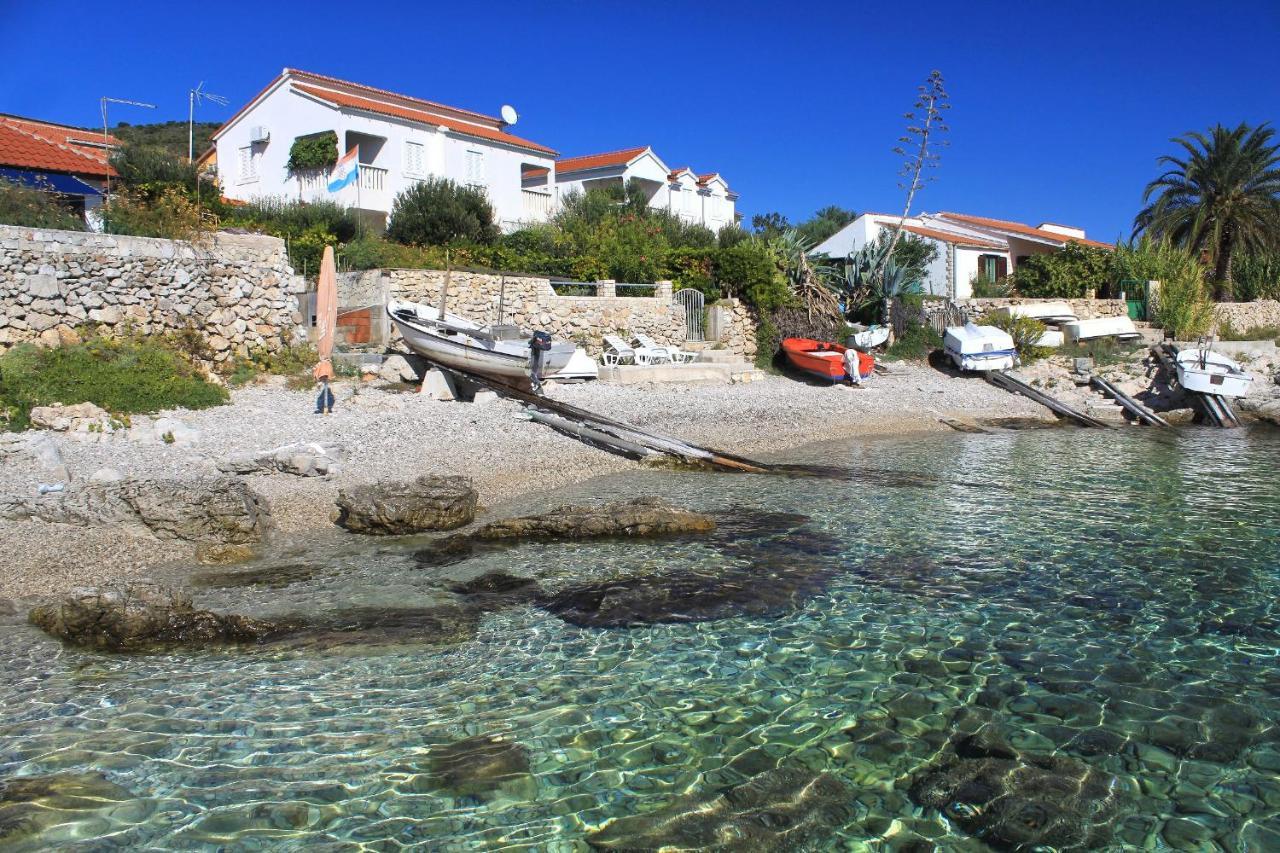 Apartments By The Sea Milna, Vis - 8895 Rukavac  Zewnętrze zdjęcie